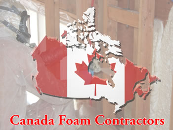 Toronto Canada Spray Foam Contractors