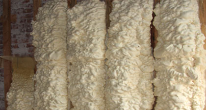 open-cell spray foam for Toronto applications